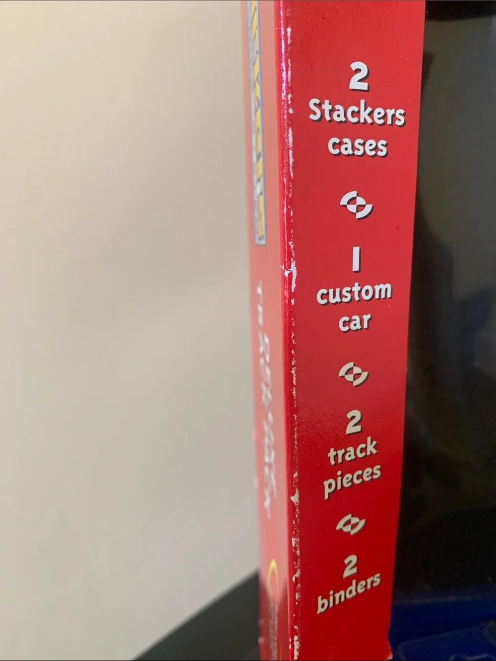 Stackers Deluxe Track Pack Building System 2 Tracks 1 Car 2 Cases Kids Toy New
